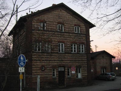 alte Pasinger Bahnmeisterei