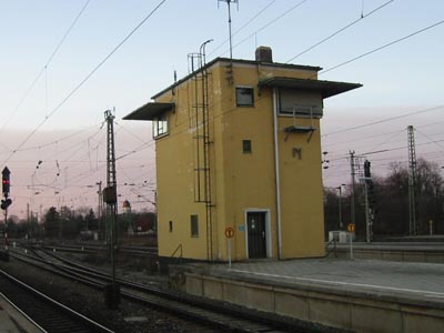 Pasinger Stellwerk